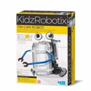 KidzRobotix Blikjesrobot - 4M 5603270